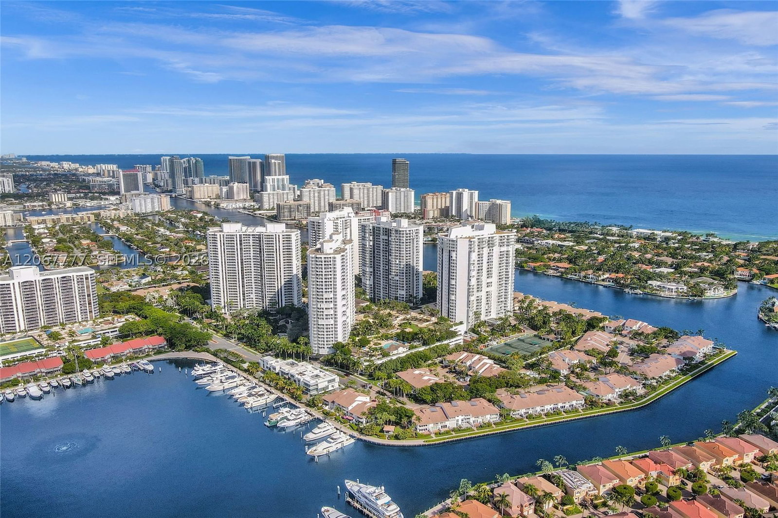 Real estate property located at 21200 Point Place #403, Miami-dade, Atlantic I At The Point C, Aventura, FL