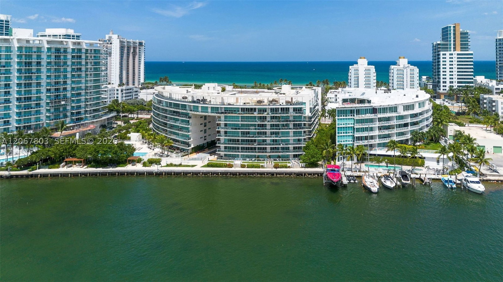 Real estate property located at 6620 Indian Creek Dr #509, Miami-dade, Amd Pl Of 2nd Ocean Front, Miami Beach, FL