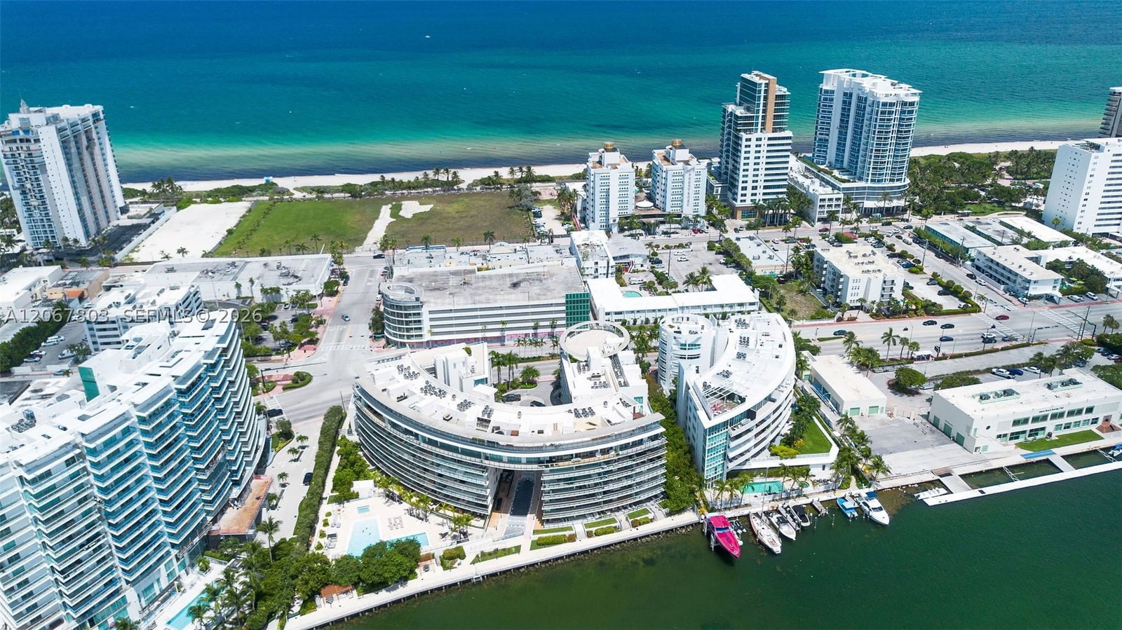 Real estate property located at 6620 Indian Creek Dr #509, Miami-dade, Amd Pl Of 2nd Ocean Front, Miami Beach, FL