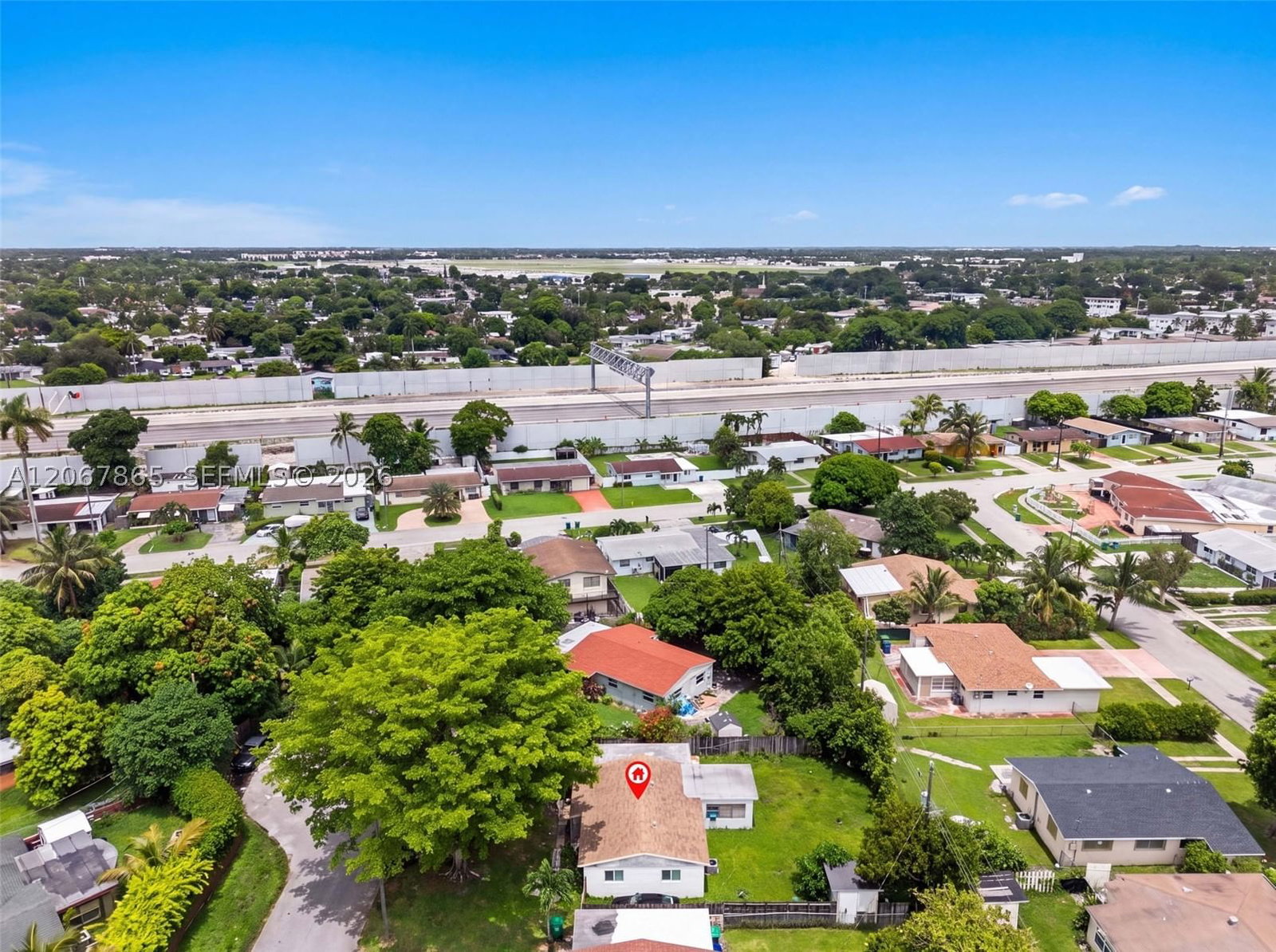 Real estate property located at 6919 22nd Ct, Broward, Palm Lane Homes In Mirama, Miramar, FL