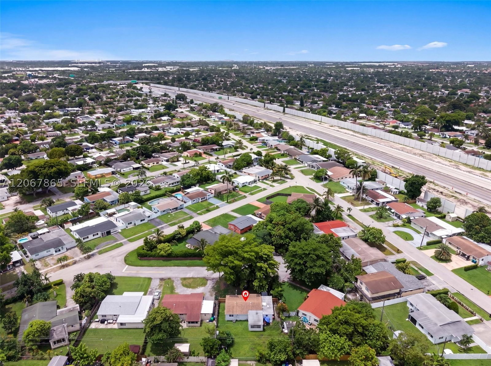 Real estate property located at 6919 22nd Ct, Broward, Palm Lane Homes In Mirama, Miramar, FL