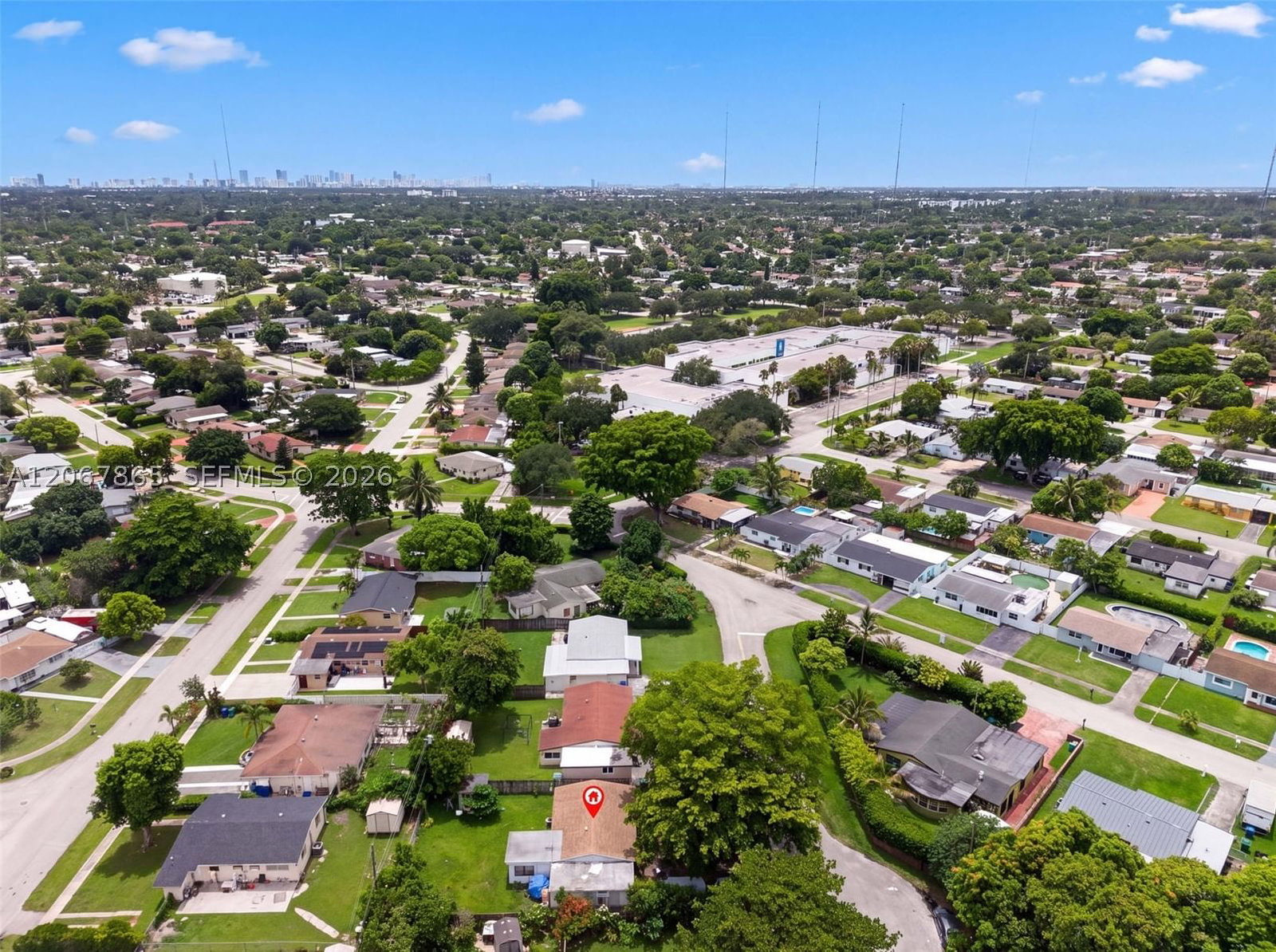 Real estate property located at 6919 22nd Ct, Broward, Palm Lane Homes In Mirama, Miramar, FL