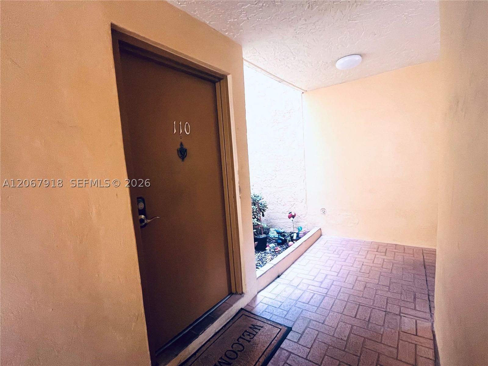 Real estate property located at 9310 Flagler St #110A, Miami-dade, South Winds Condo, Miami, FL
