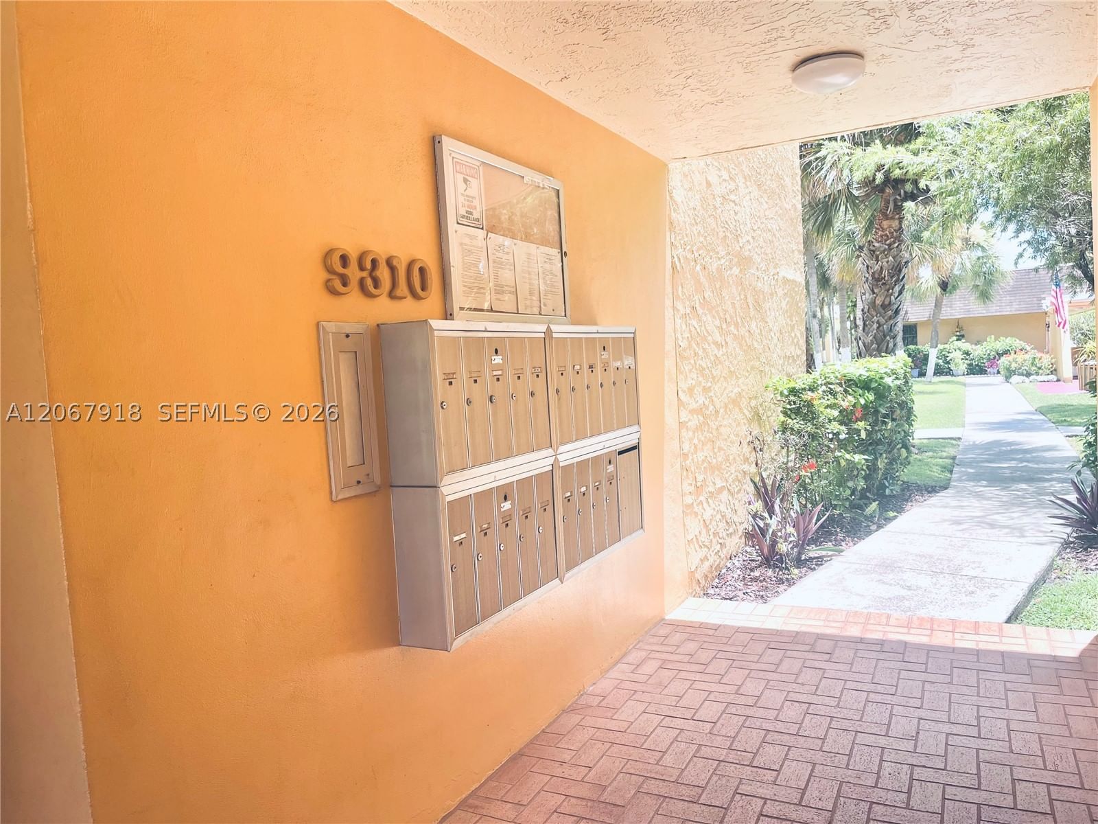 Real estate property located at 9310 Flagler St #110A, Miami-dade, South Winds Condo, Miami, FL