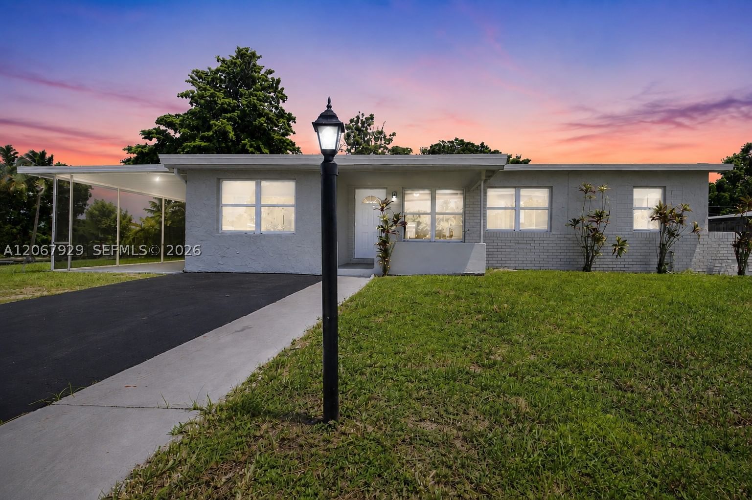 Real estate property located at 4160 36th St, Broward, Lake Forest Sec 2, West Park, FL