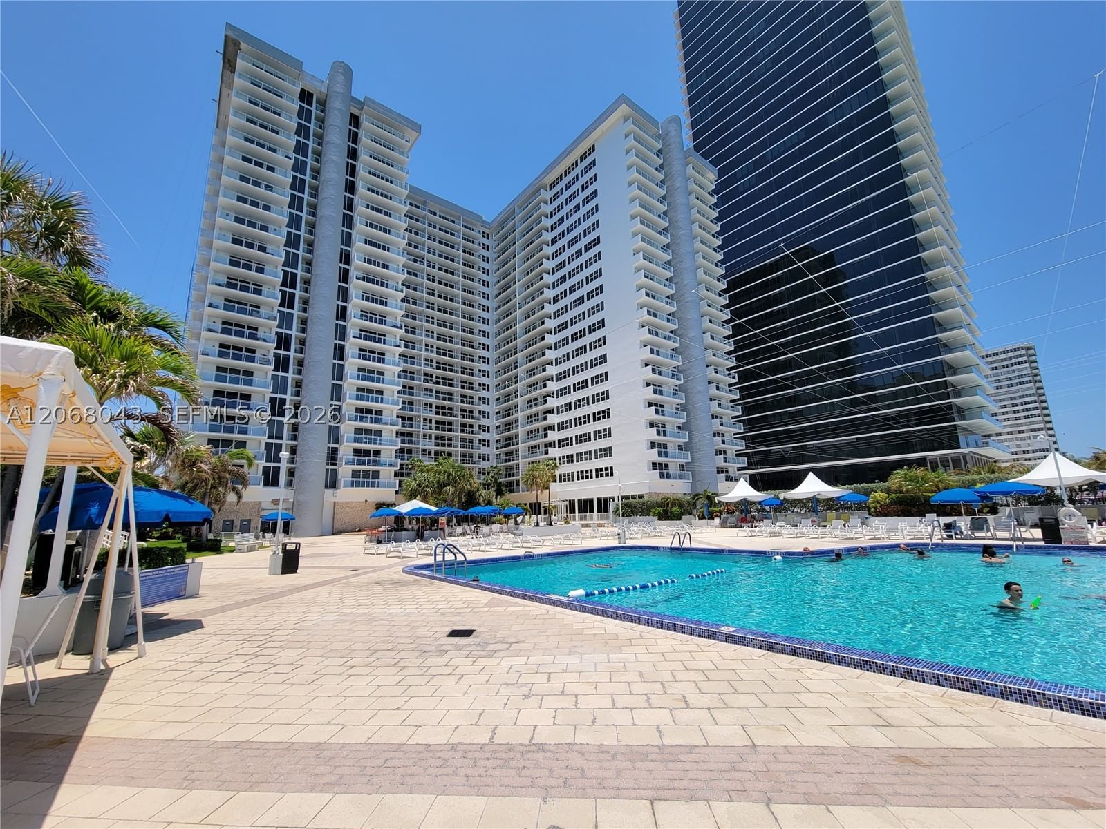 Real estate property located at 2030 Ocean Dr #626, Broward, Parker Plaza Condo Estate, Hallandale Beach, FL