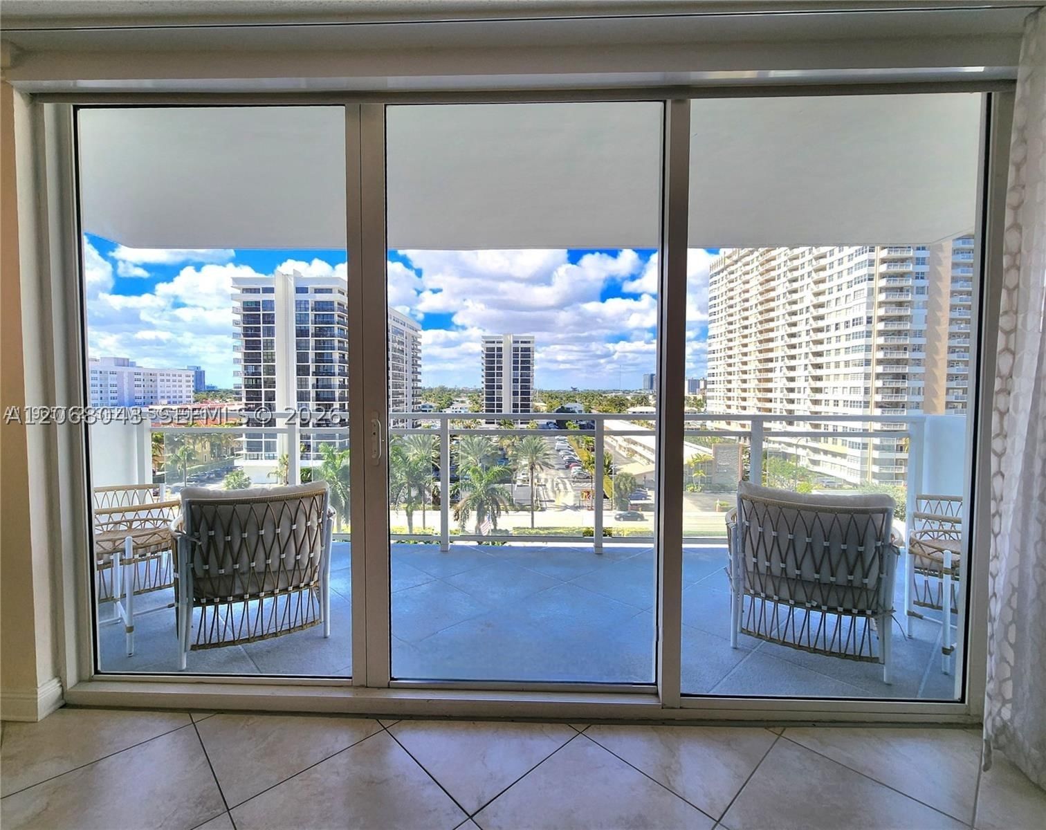 Real estate property located at 2030 Ocean Dr #626, Broward, Parker Plaza Condo Estate, Hallandale Beach, FL
