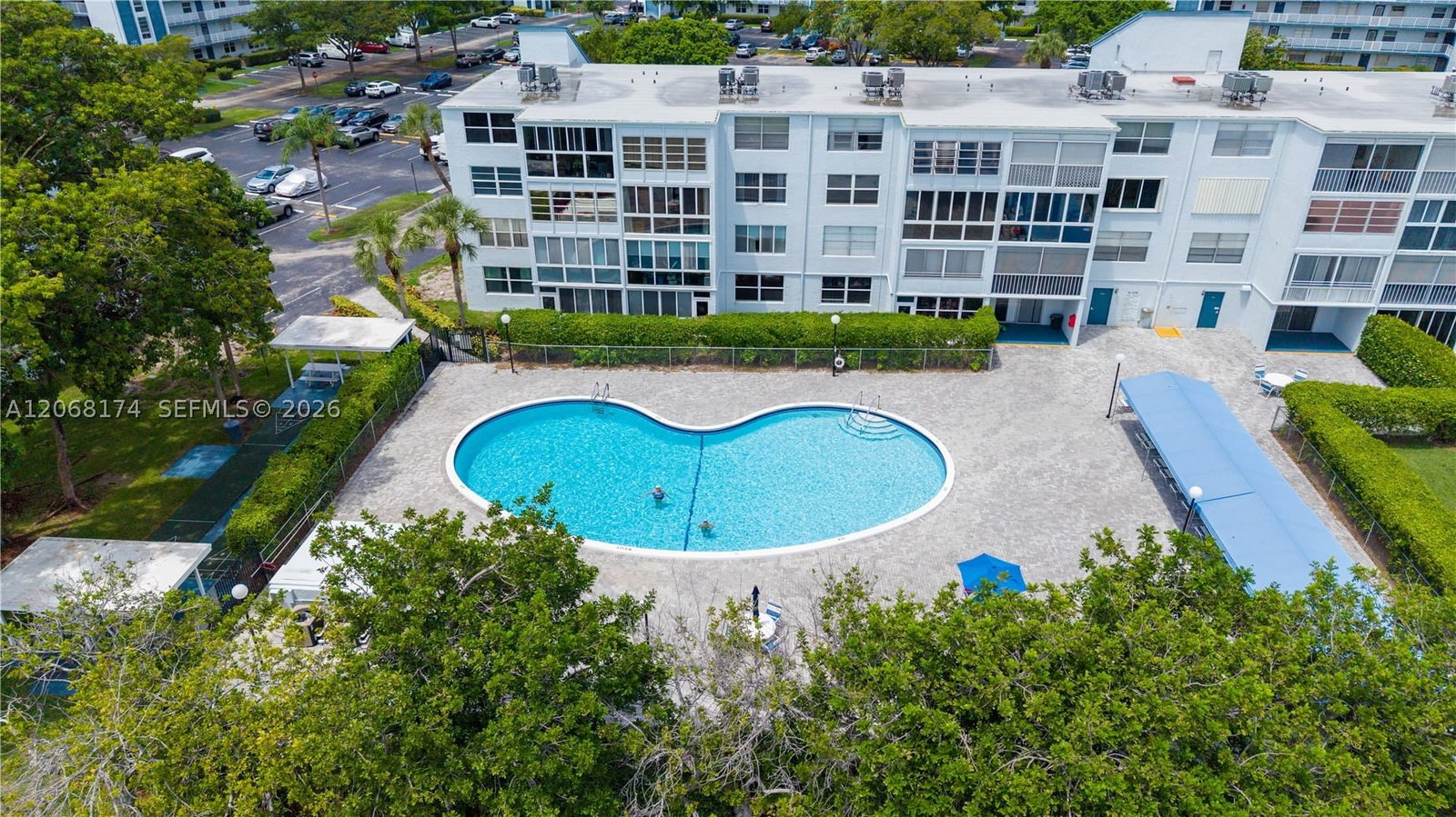 Real estate property located at 7688 18 St #202, Broward, Palm Springs 2, Margate, FL
