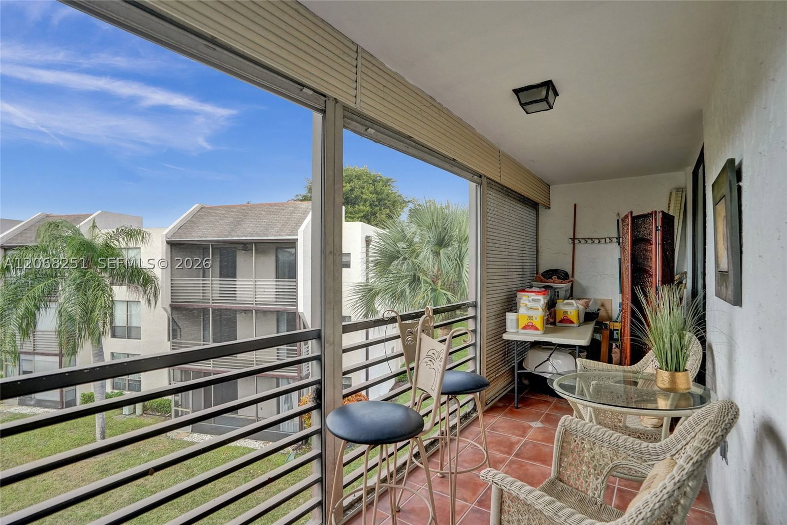 Real estate property located at 6301 University Dr #302, Broward, Concord Village Condomini, Tamarac, FL