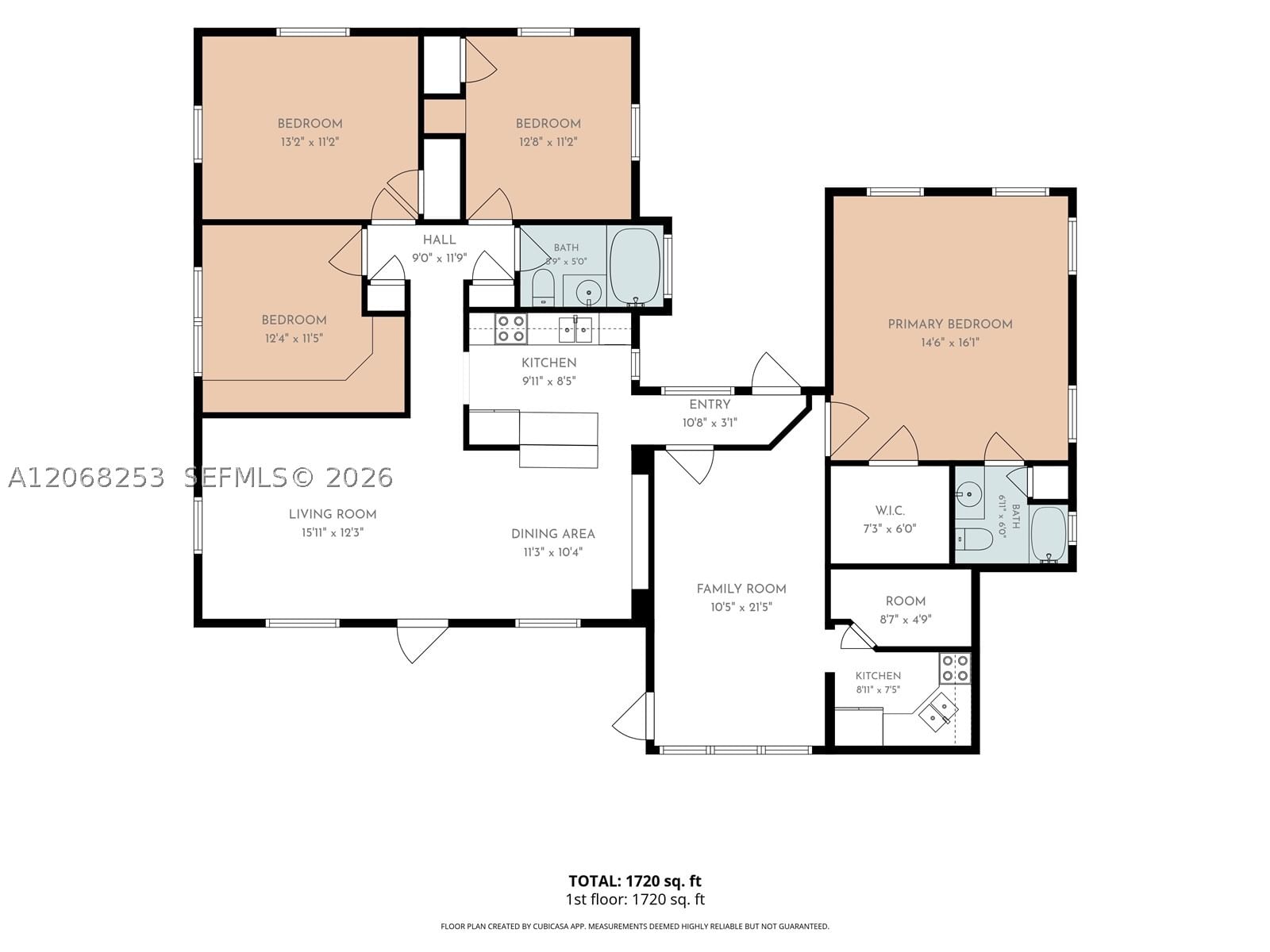Real estate property located at 6140 45th St, Miami-dade, Riviera Estates 2nd Addn, Miami, FL