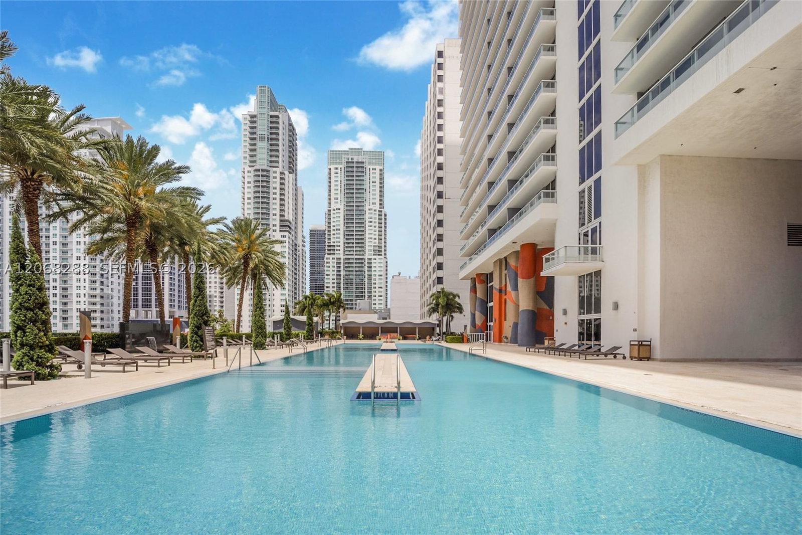 Real estate property located at 50 Biscayne Blvd #514, Miami-dade, 50 Biscayne Condo, Miami, FL