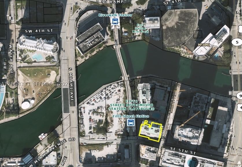 Real estate property located at 41 5th St #2310, Miami-dade, Brickell On The River S T, Miami, FL