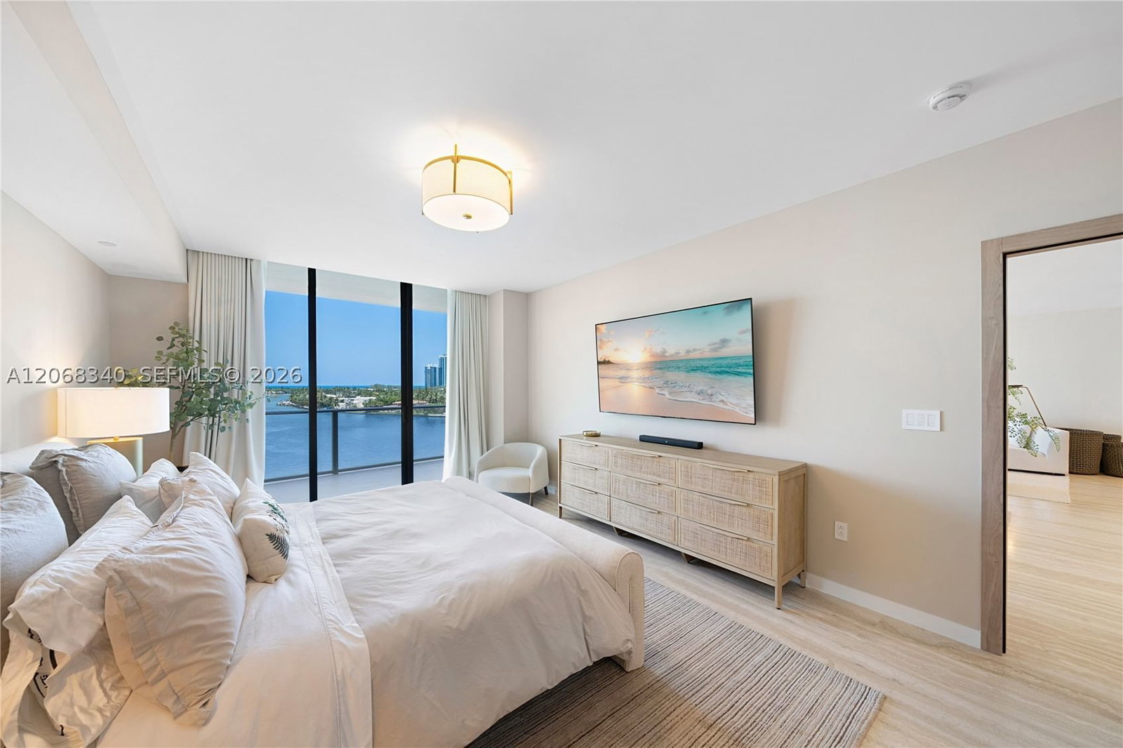Real estate property located at 1135 103rd St PH2, Miami-dade, Onda Residences, Bay Harbor Islands, FL