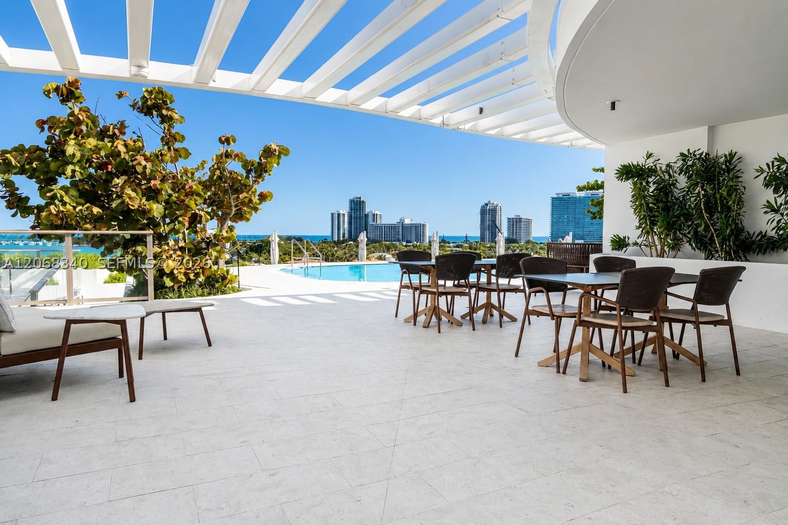 Real estate property located at 1135 103rd St PH2, Miami-dade, Onda Residences, Bay Harbor Islands, FL