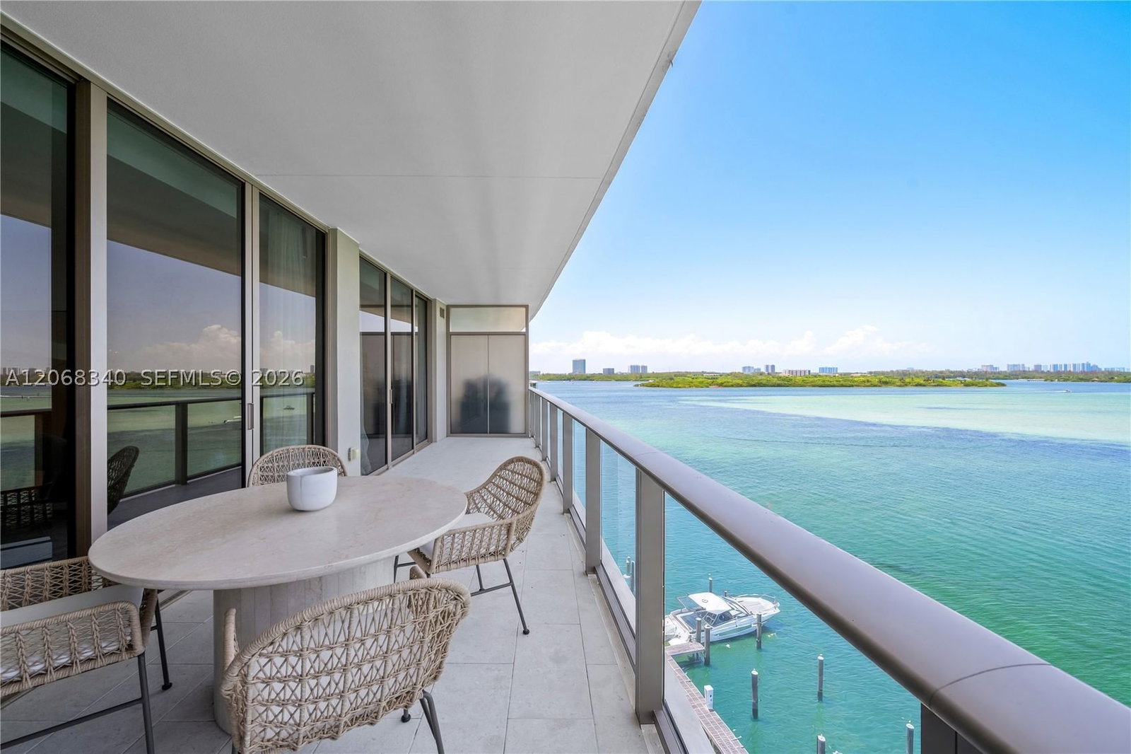 Real estate property located at 1135 103rd St PH2, Miami-dade, Onda Residences, Bay Harbor Islands, FL