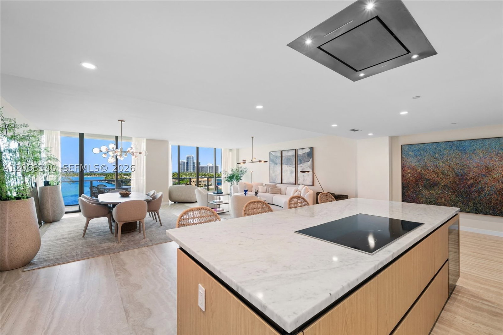 Real estate property located at 1135 103rd St PH2, Miami-dade, Onda Residences, Bay Harbor Islands, FL