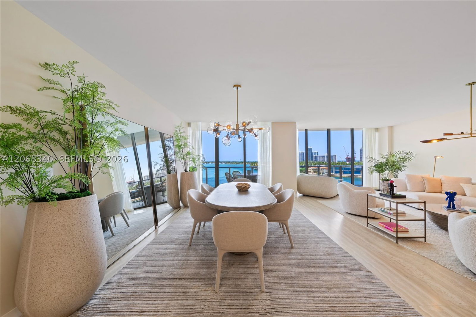Real estate property located at 1135 103rd St PH2, Miami-dade, Onda Residences, Bay Harbor Islands, FL