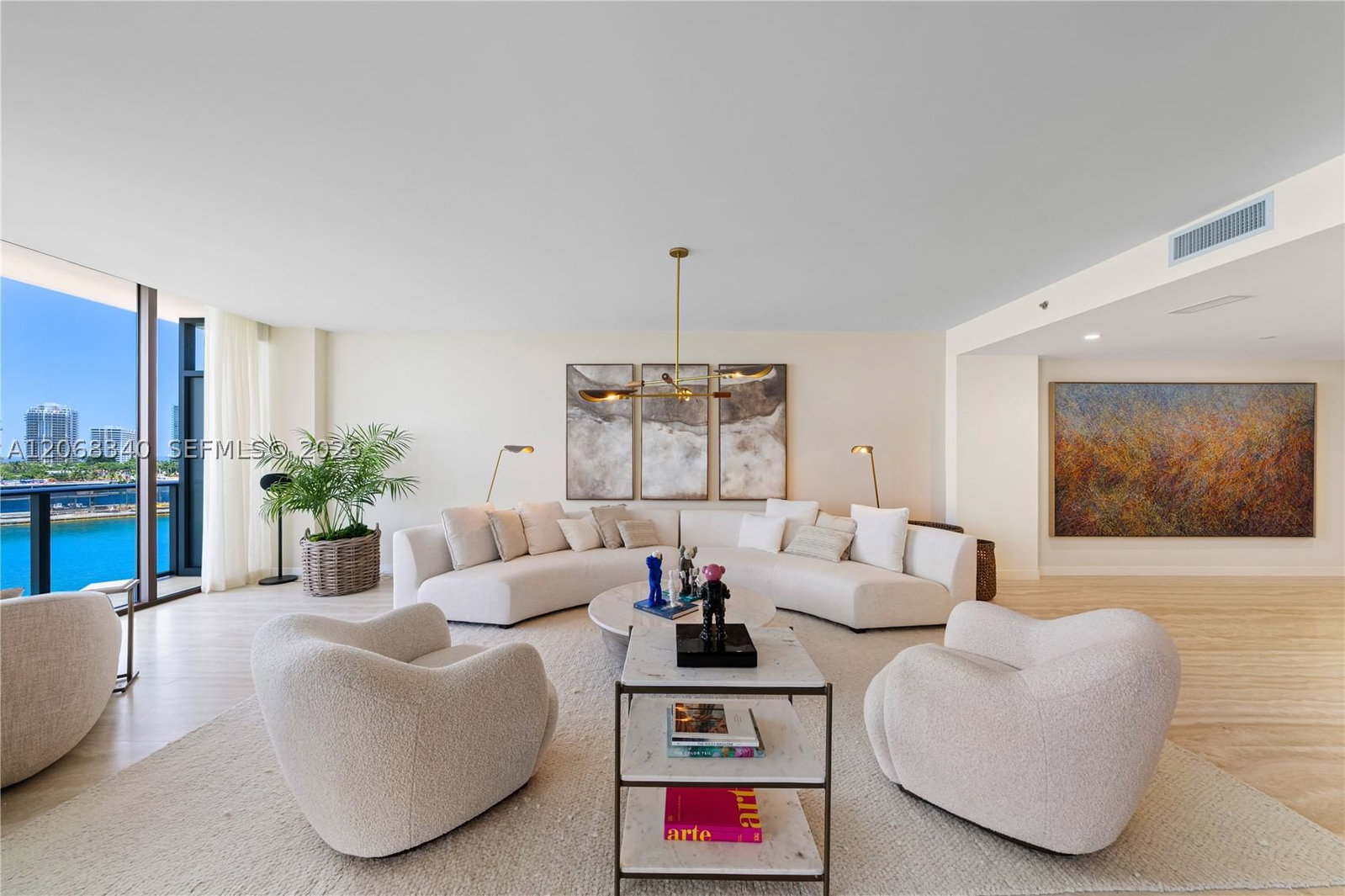Real estate property located at 1135 103rd St PH2, Miami-dade, Onda Residences, Bay Harbor Islands, FL