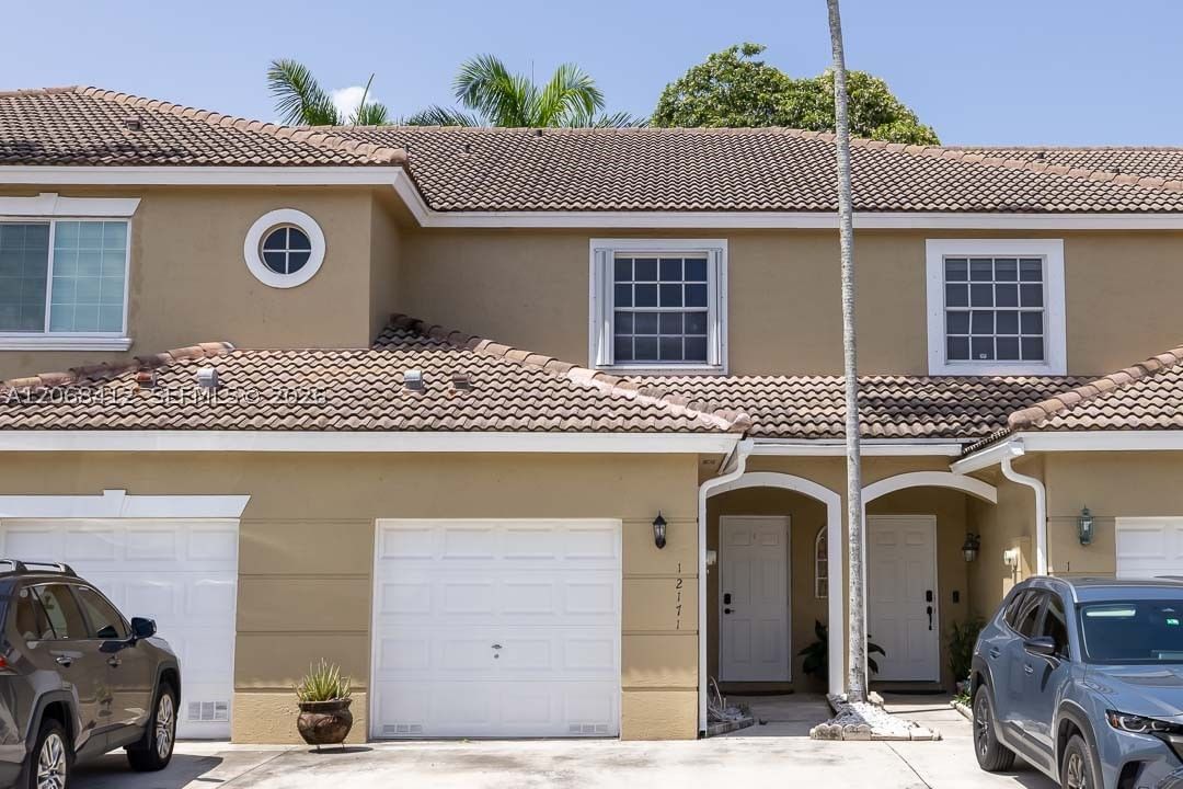 Real estate property located at 12171 4th St, Broward, Nasher Plat, Pembroke Pines, FL