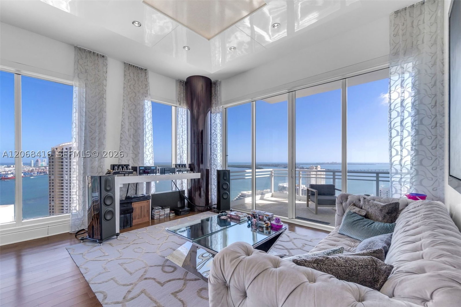 Real estate property located at 900 Brickell Key Blvd #2904, Miami-dade, Asia Condo, Miami, FL