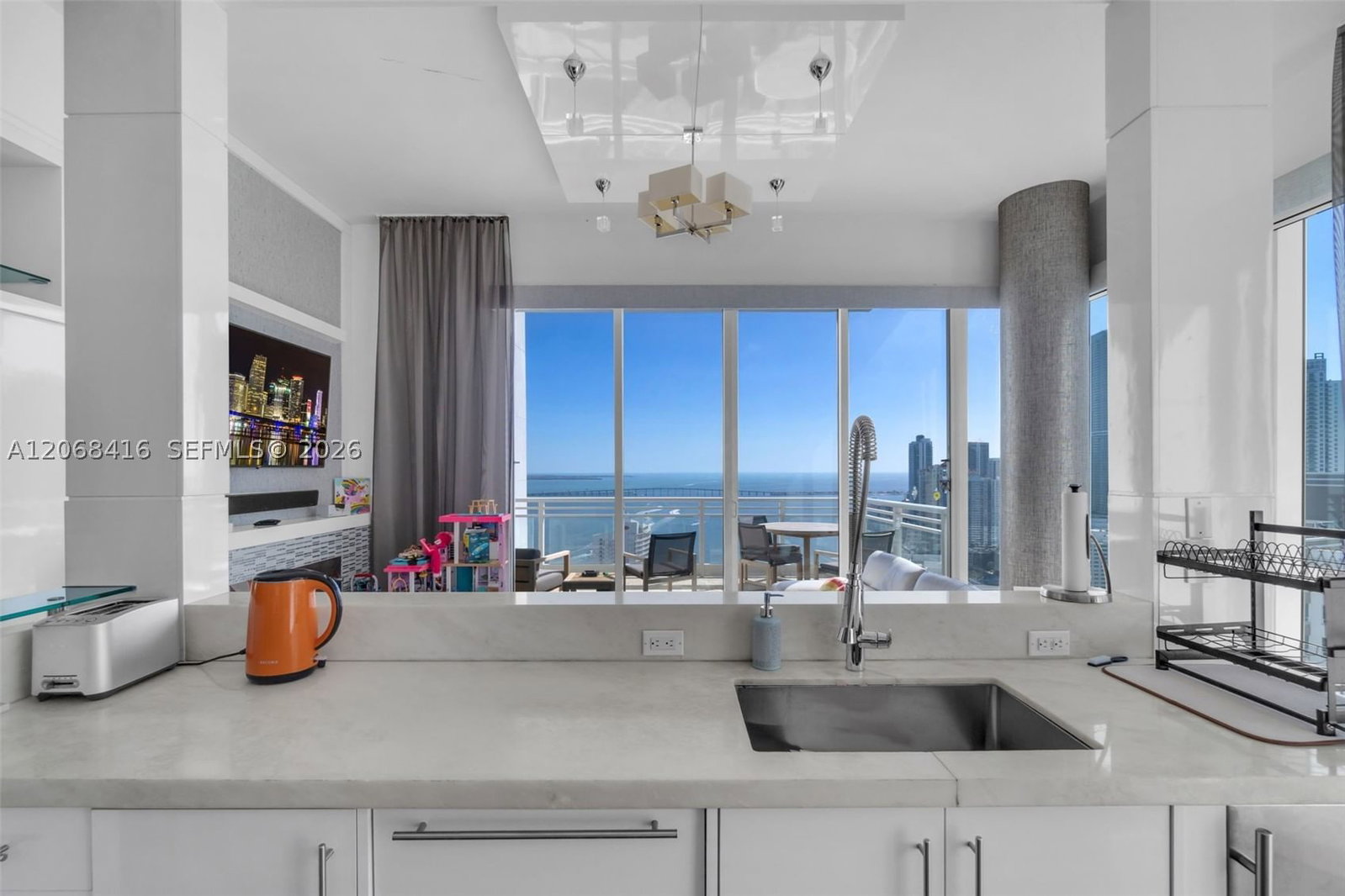 Real estate property located at 900 Brickell Key Blvd #2904, Miami-dade, Asia Condo, Miami, FL