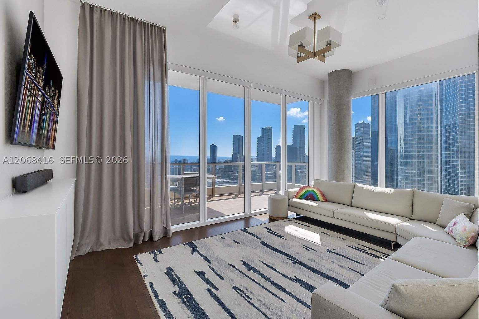 Real estate property located at 900 Brickell Key Blvd #2904, Miami-dade, Asia Condo, Miami, FL