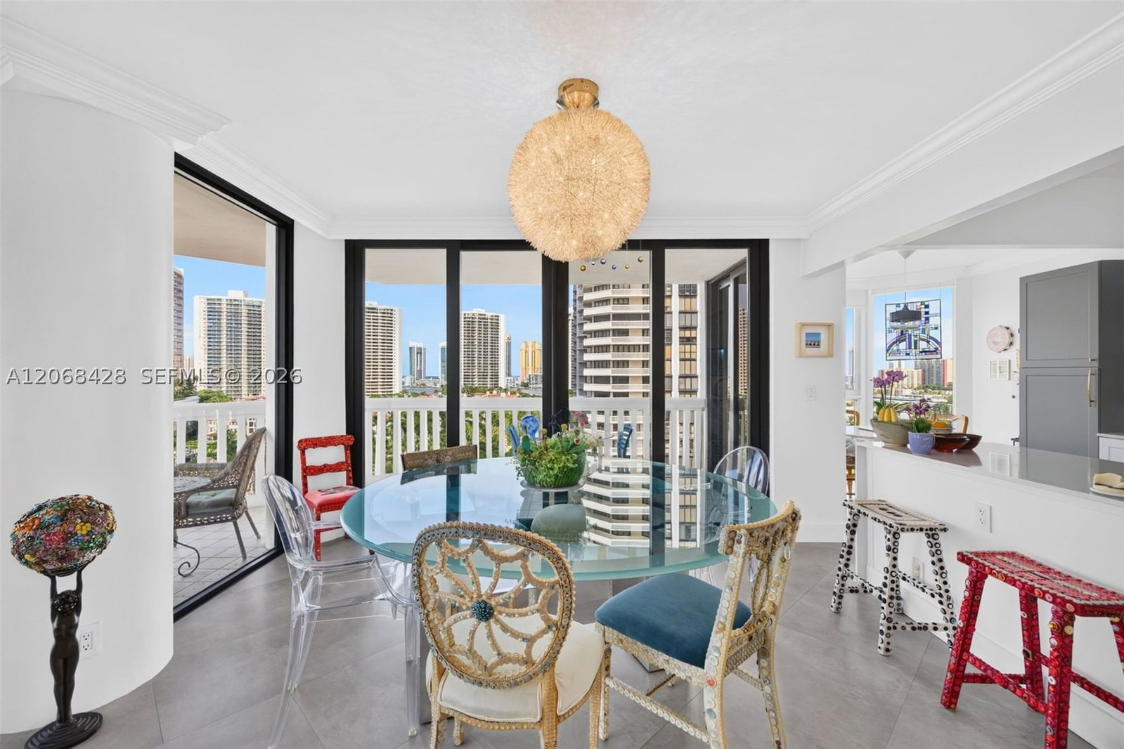 Real estate property located at 1000 Island Blvd #1204, Miami-dade, 1000 Isl Blvd Williams Is, Aventura, FL