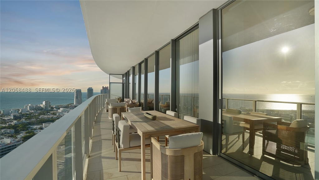 Real estate property located at 500 Alton Rd #3605, Miami-dade, Five Park Miami Beach, Miami Beach, FL