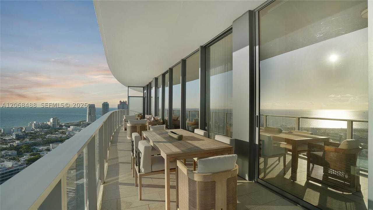 Real estate property located at 500 Alton Rd #3605, Miami-dade, Five Park Miami Beach, Miami Beach, FL