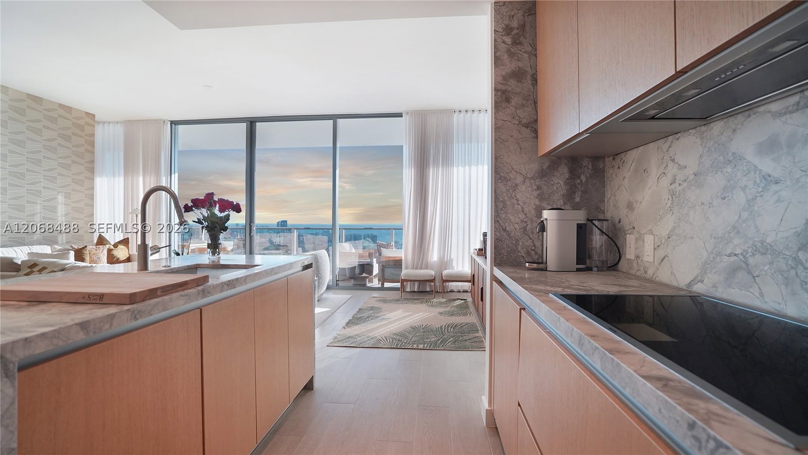 Real estate property located at 500 Alton Rd #3605, Miami-dade, Five Park Miami Beach, Miami Beach, FL