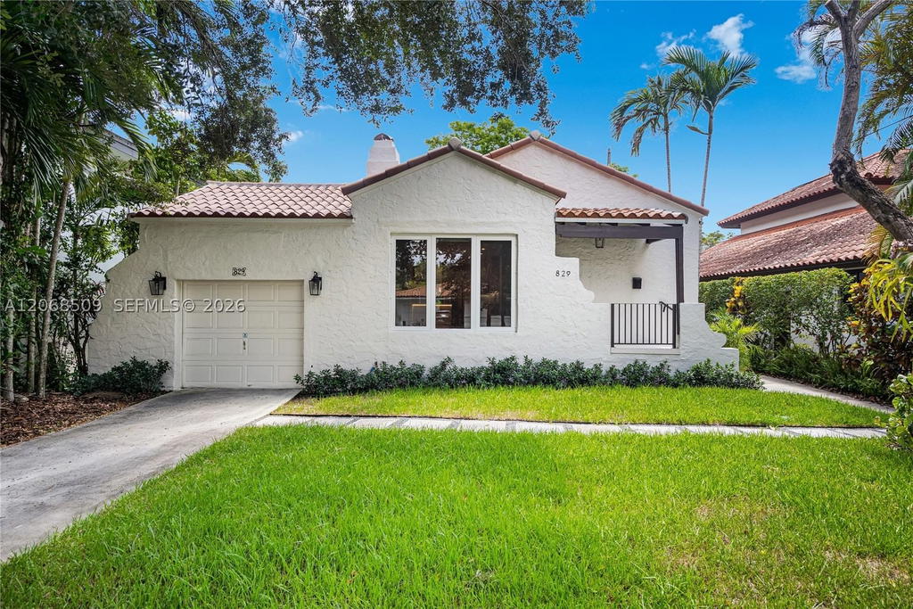 Real estate property located at 829 Genoa St, Miami-dade, Coral Gables Granada Sec, Coral Gables, FL
