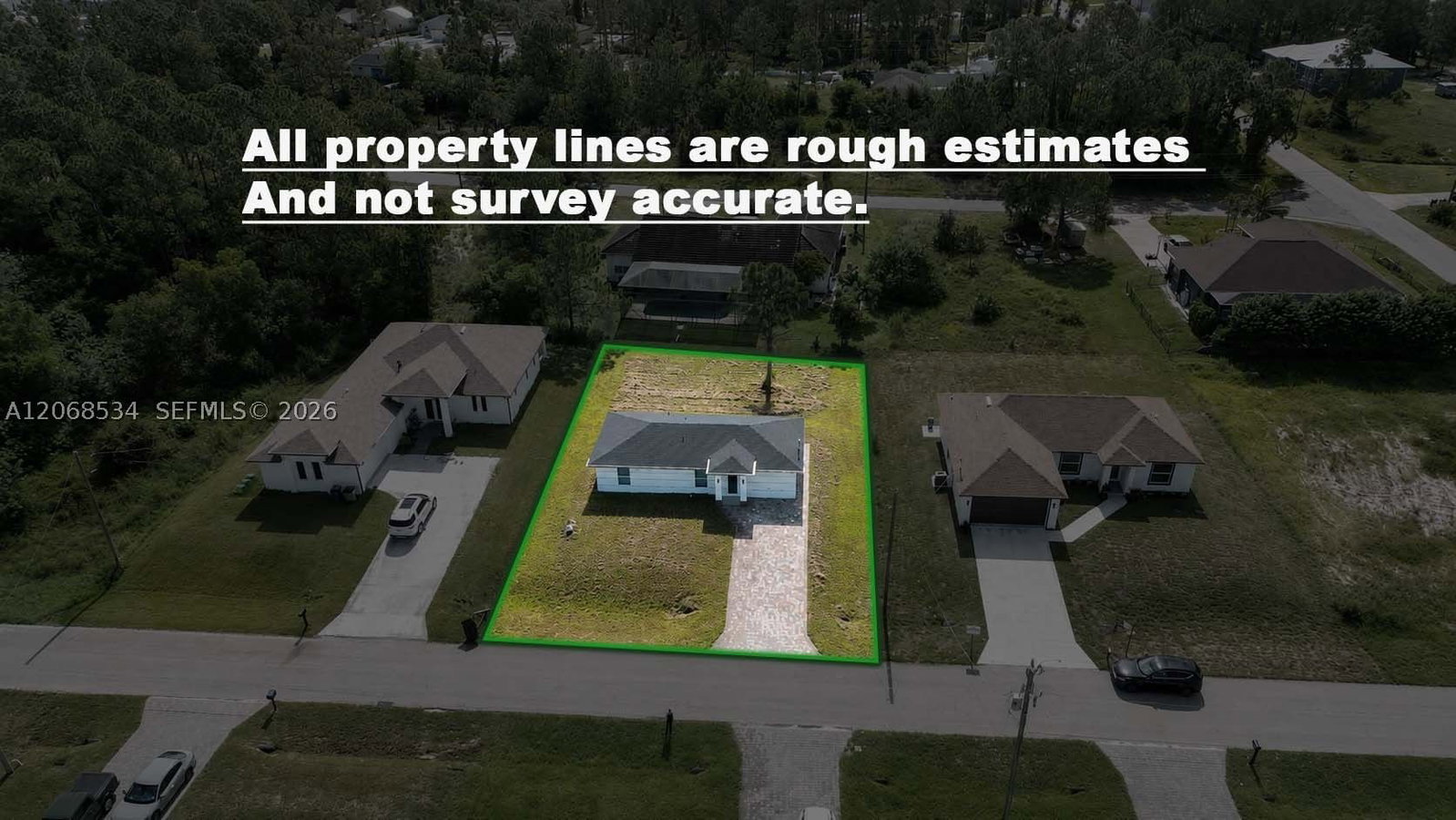Real estate property located at 729 Anaconda Ave S, Lee, Lee County Unincorporated, Lehigh Acres, FL