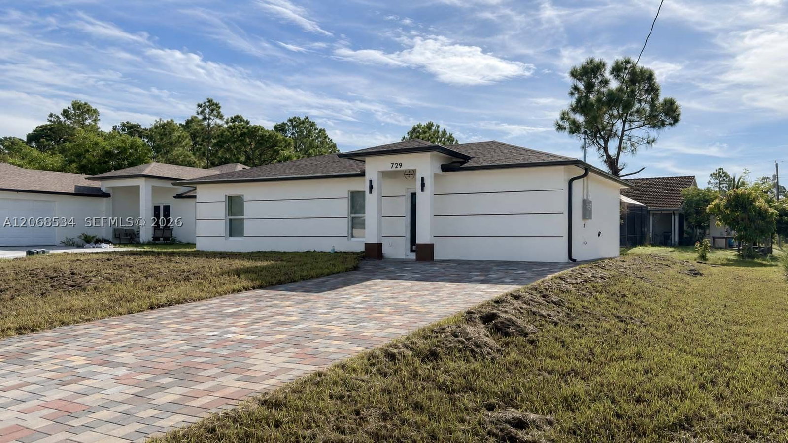 Real estate property located at 729 Anaconda Ave S, Lee, Lee County Unincorporated, Lehigh Acres, FL