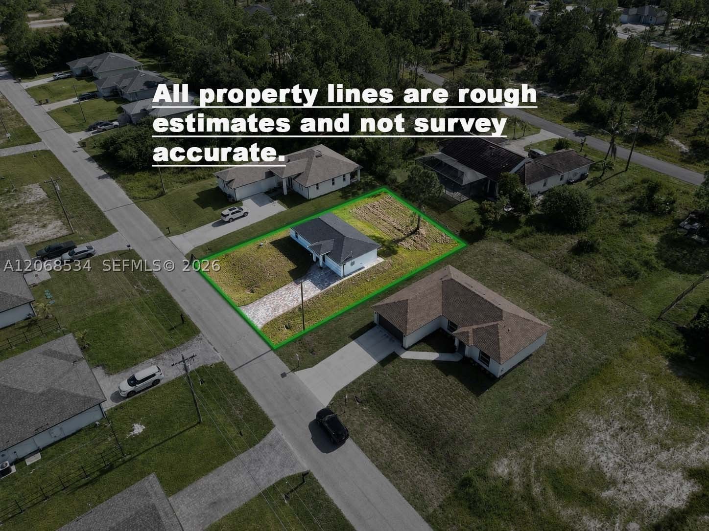 Real estate property located at 729 Anaconda Ave S, Lee, Lee County Unincorporated, Lehigh Acres, FL