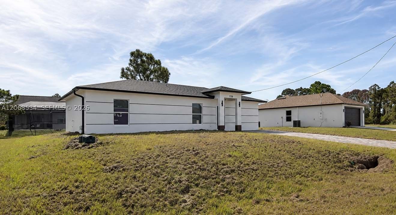 Real estate property located at 729 Anaconda Ave S, Lee, Lee County Unincorporated, Lehigh Acres, FL