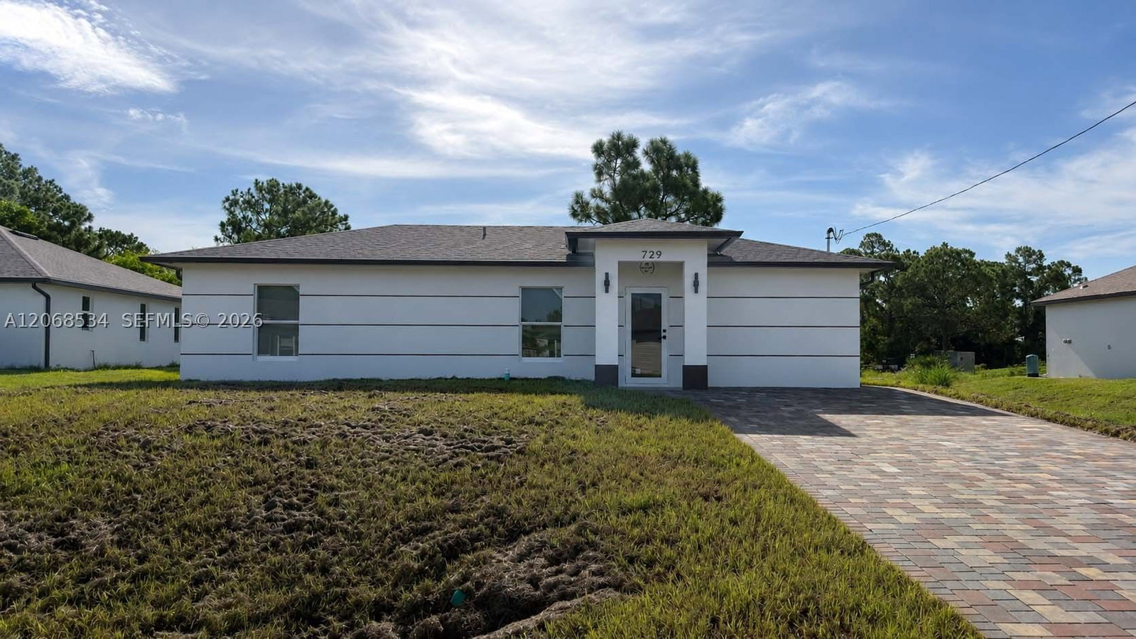 Real estate property located at 729 Anaconda Ave S, Lee, Lee County Unincorporated, Lehigh Acres, FL