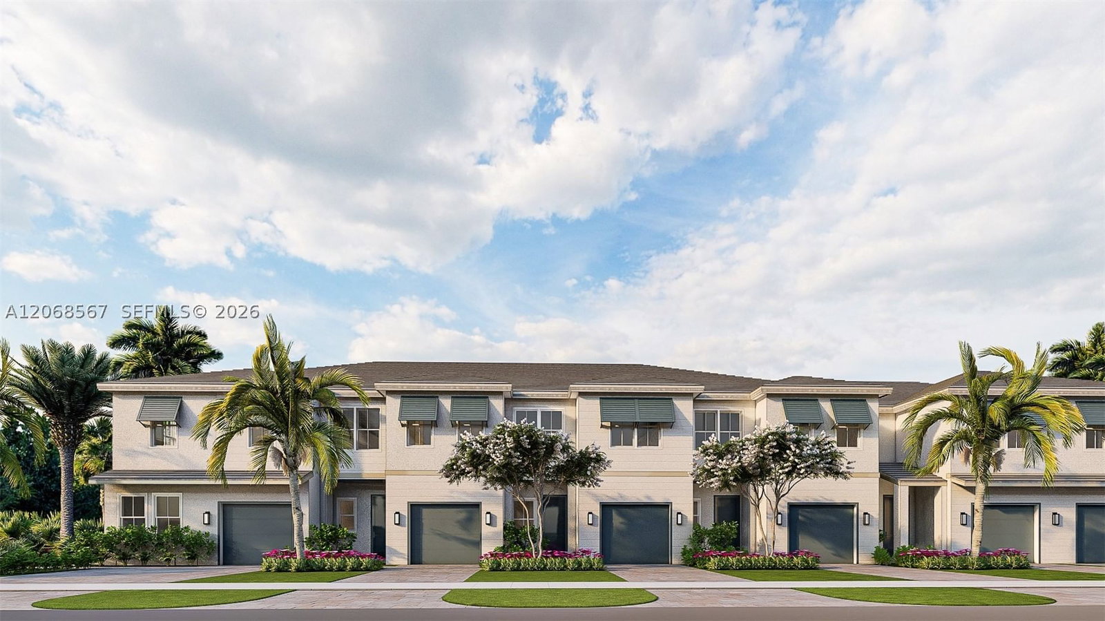 Real estate property located at 183 14th Road, Miami-dade, Parker Pointe Townhomes, Homestead, FL