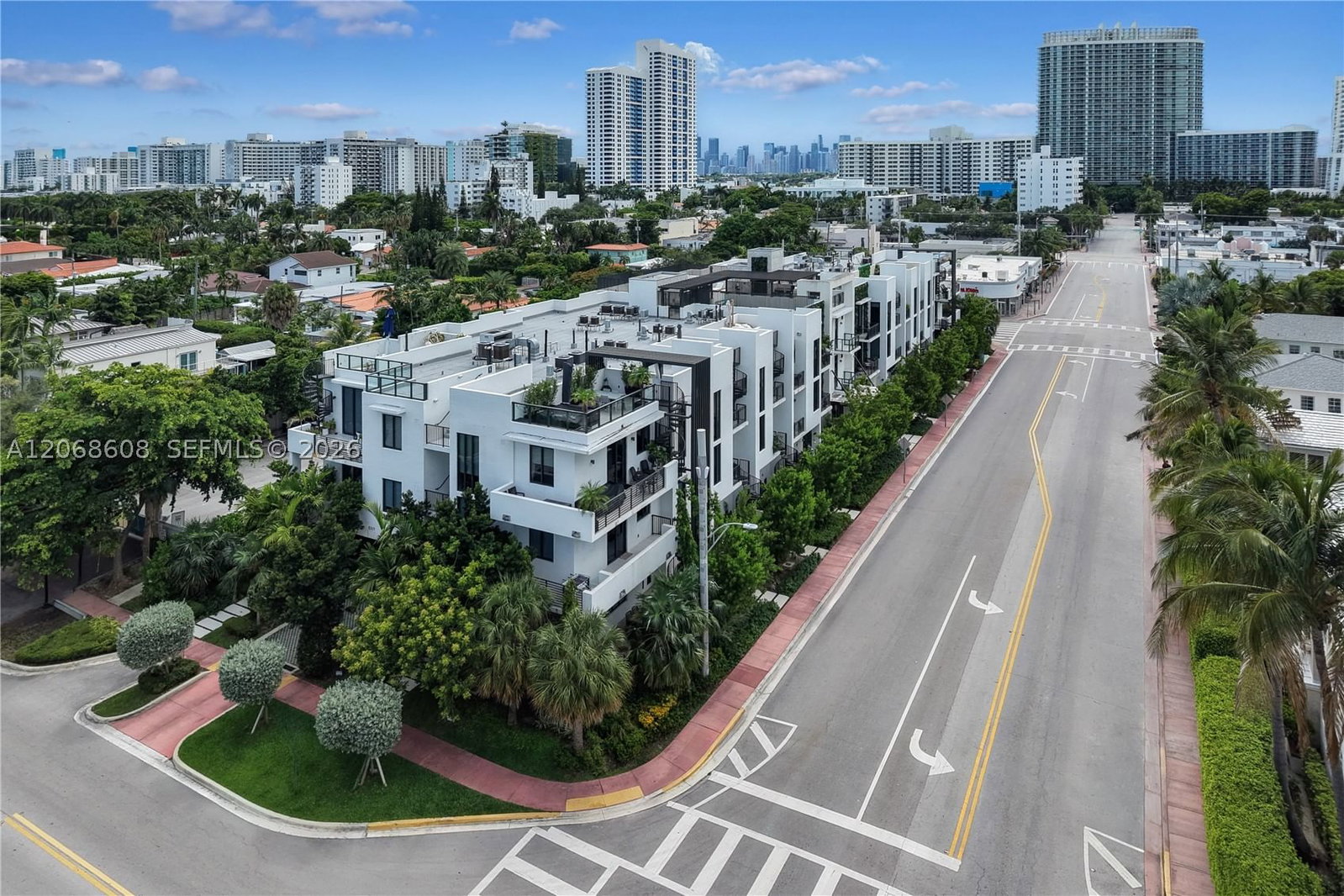 Real estate property located at 1030 15th St PH3, Miami-dade, Lincoln Sub, Miami Beach, FL