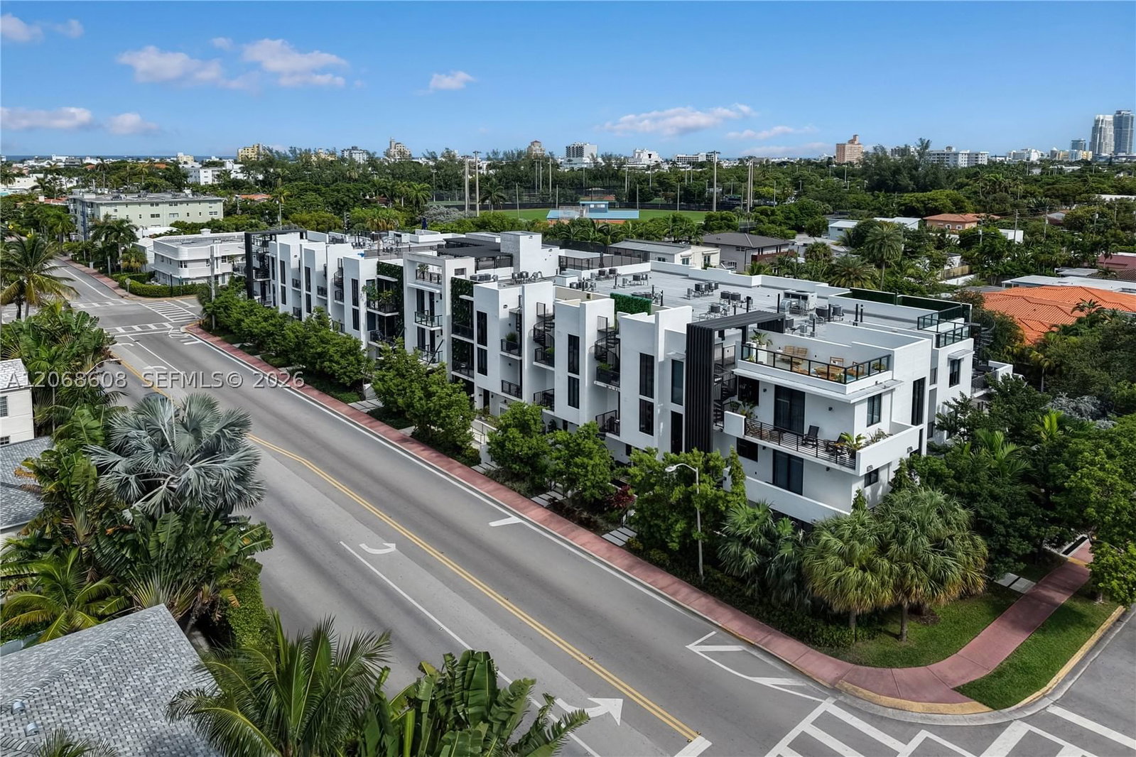 Real estate property located at 1030 15th St PH3, Miami-dade, Lincoln Sub, Miami Beach, FL