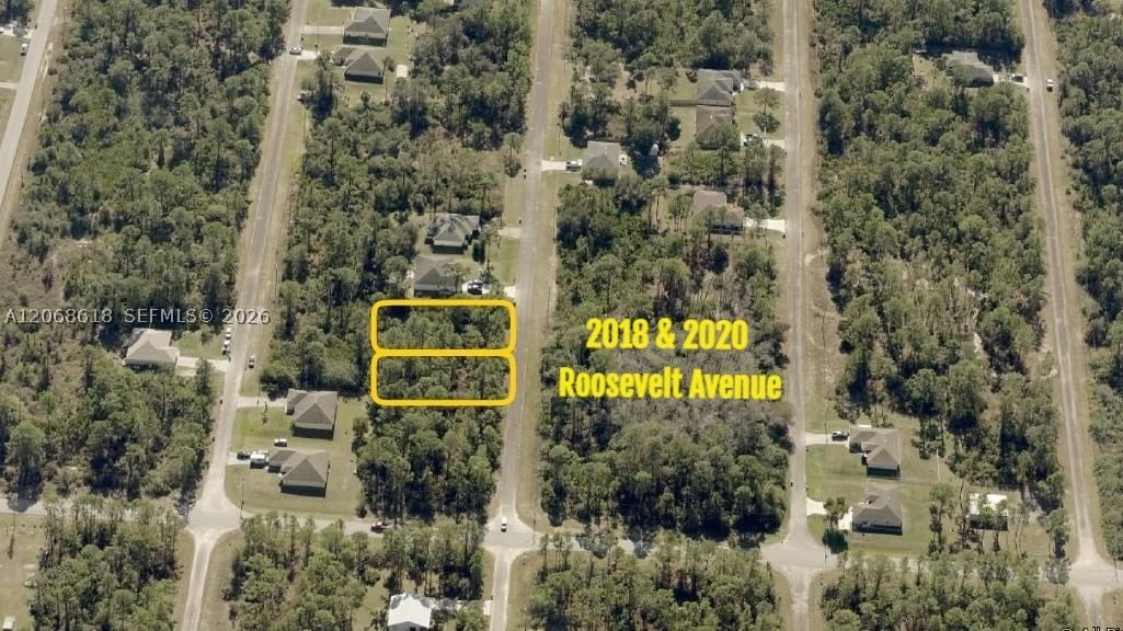 Real estate property located at 2018 Roosevelt Avenue, Other, Lehigh Acres Unit 15, Other, FL