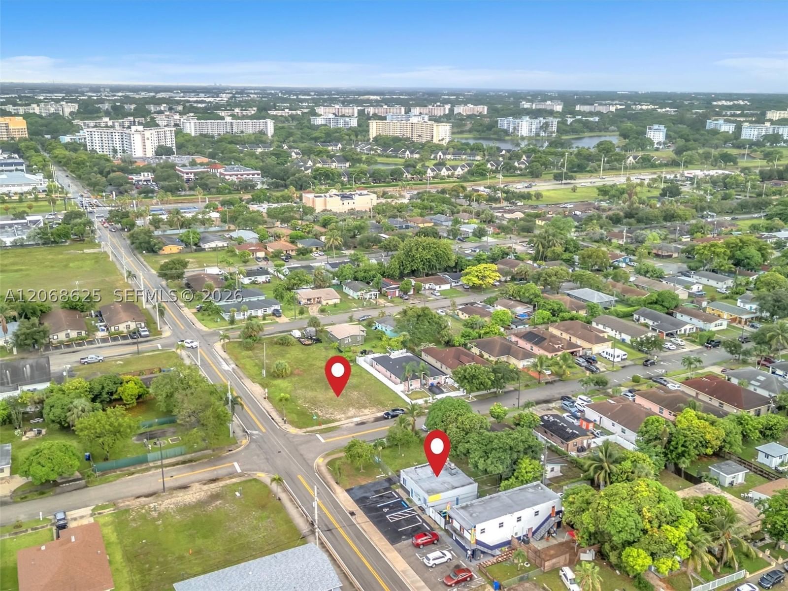 Real estate property located at 27th Ave, Broward, N Broward Dixie Hwy To Turnpike (3411-3432;3531), Pompano Beach, FL