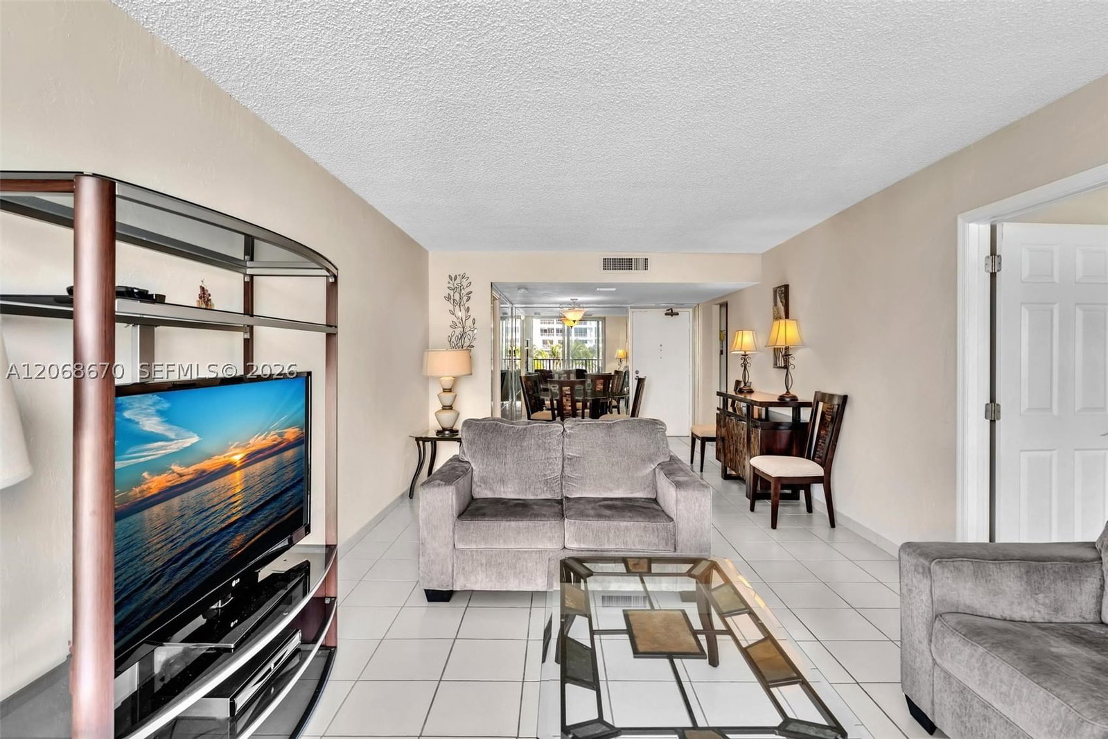 Real estate property located at 9273 Collins Ave #308, Miami-dade, Manatee Condo, Surfside, FL