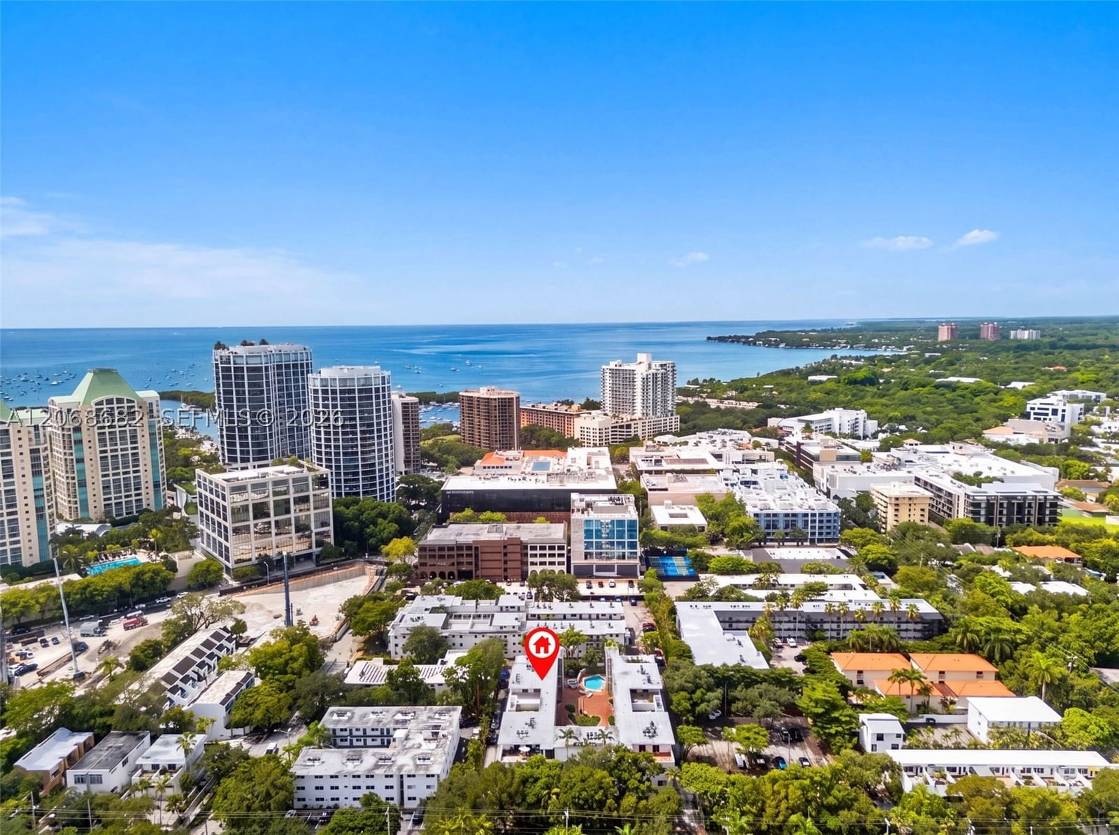 Real estate property located at 2924 Day Ave N314, Miami-dade, Courtyards Of The Grove C, Miami, FL