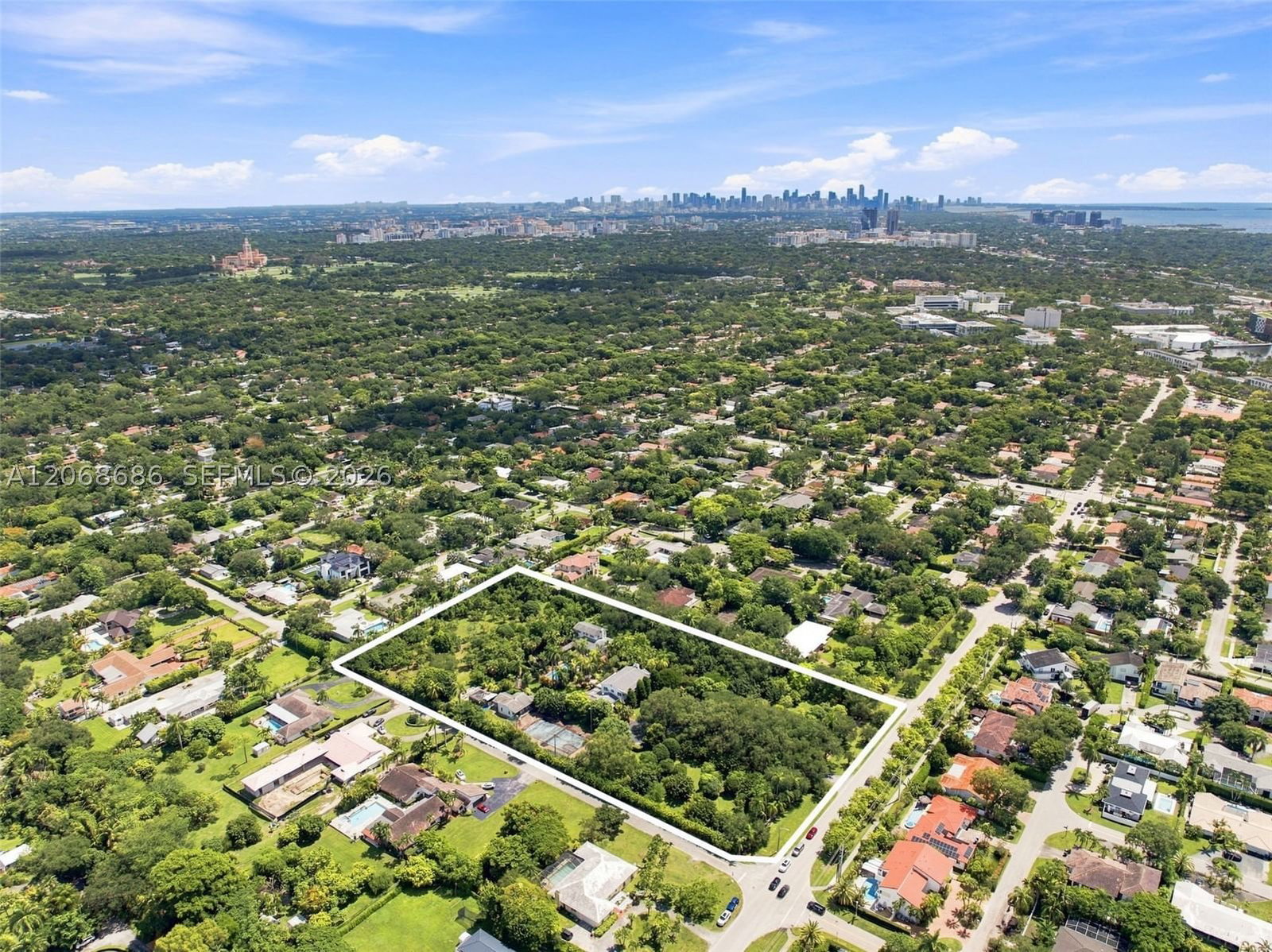 Real estate property located at 5885 56th St, Miami-dade, Plat Of The W1/2 Of Se1/4, Miami, FL