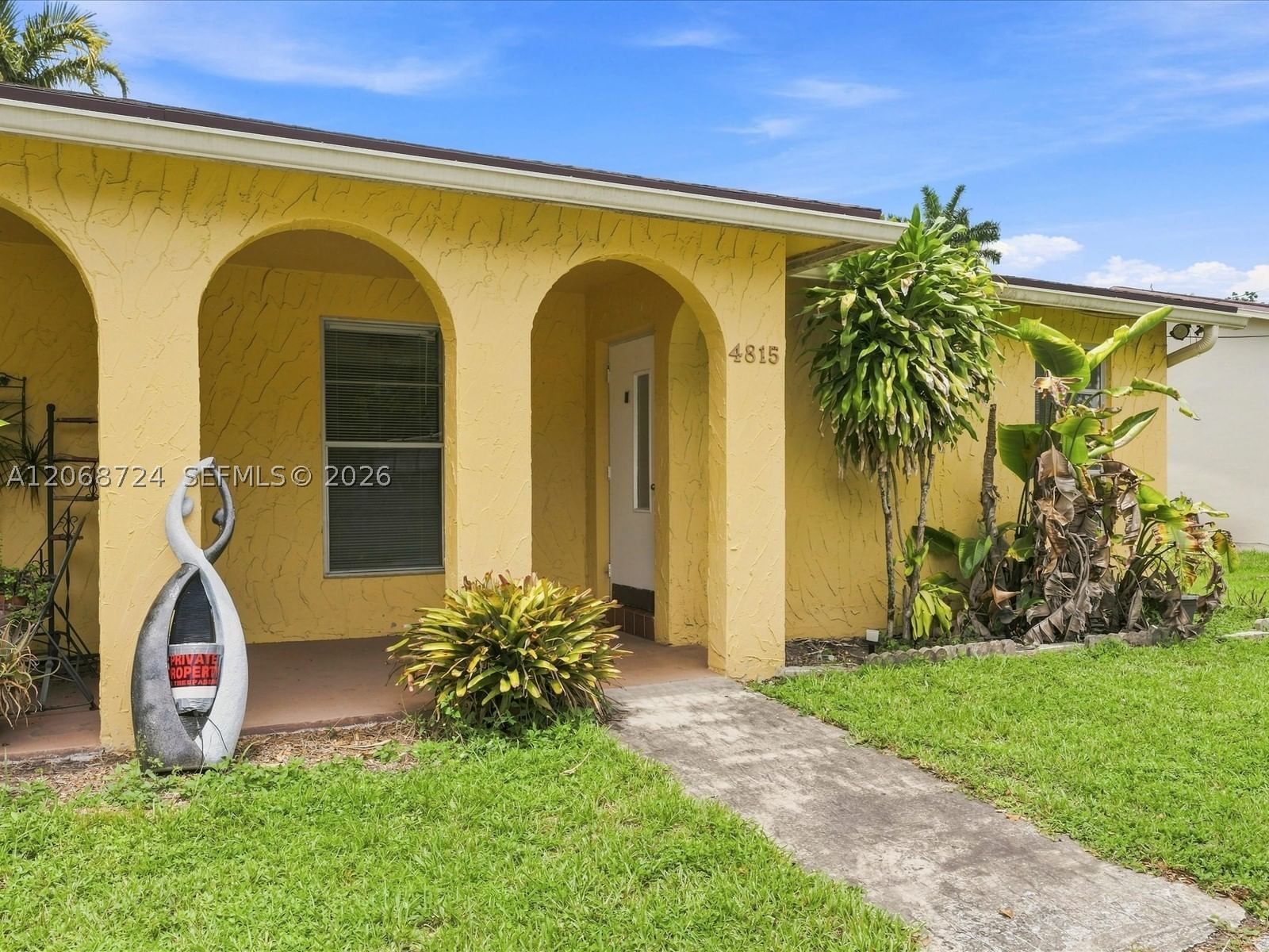 Real estate property located at 4815 65th Way, Broward, Palm Garden Park, Davie, FL