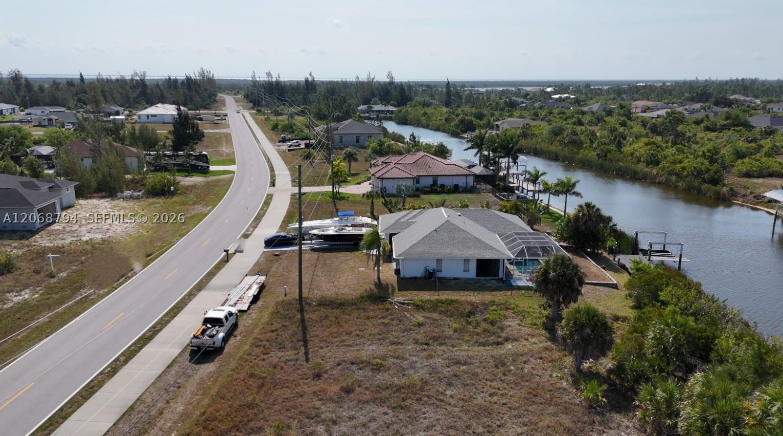 Real estate property located at 15073 Ingraham Blvd, Charlotte, Port Charlotte Sec 081, Port Charlotte, FL