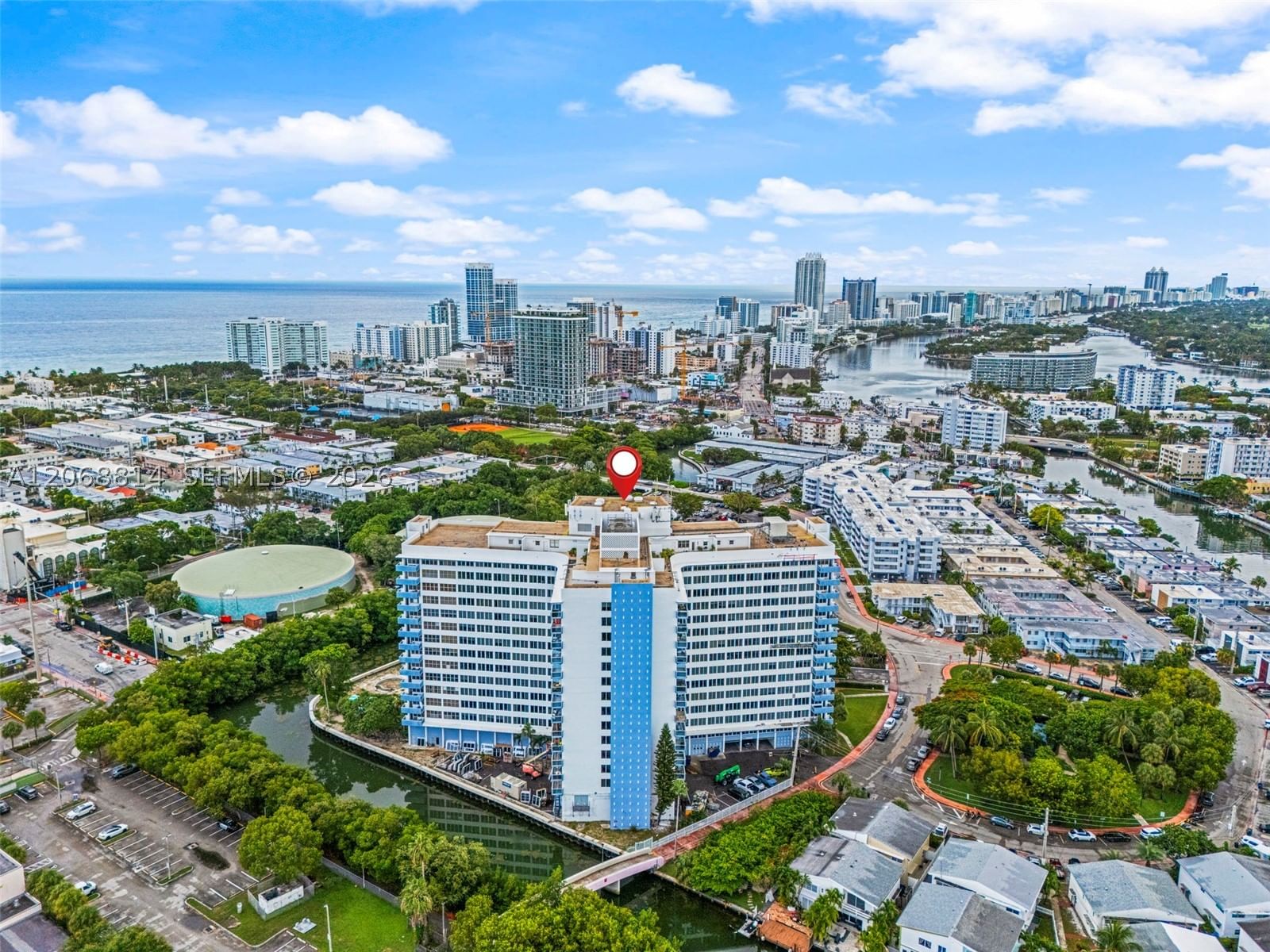 Real estate property located at 7441 Wayne Ave #3H, Miami-dade, Parkview Point Condo, Miami Beach, FL