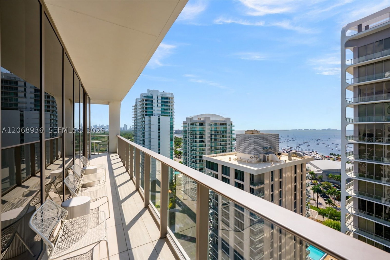 Real estate property located at 2678 Tigertail Ave #1806, Miami-dade, Mr. C Residences, Miami, FL