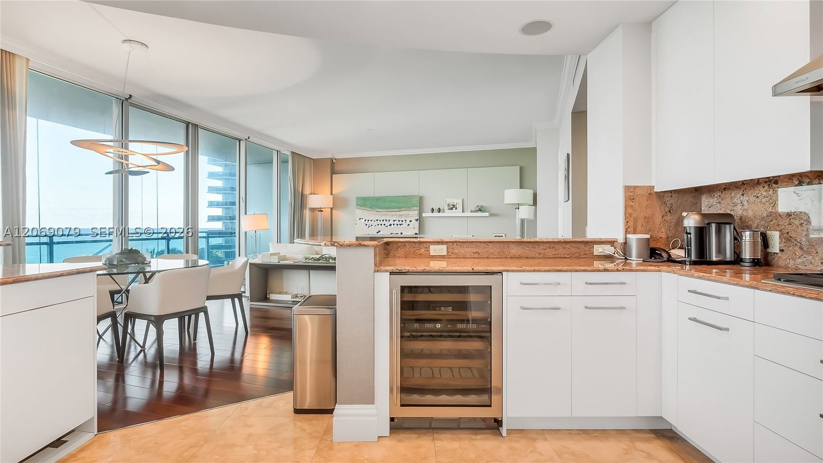Real estate property located at 10295 Collins Ave #402, Miami-dade, 10295 Collins Ave Resdnta, Bal Harbour, FL