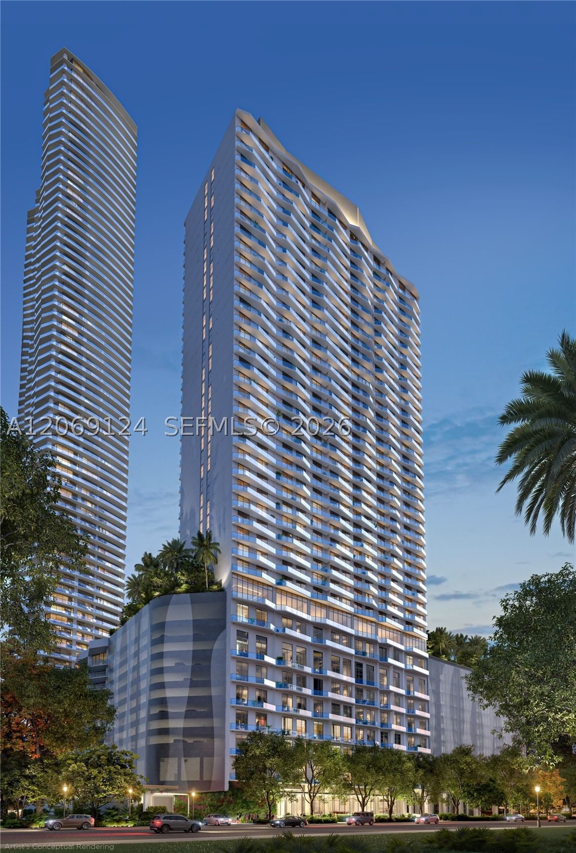 Real estate property located at 77 5th ST #412, Miami-dade, Viceroy Brickell, Miami, FL